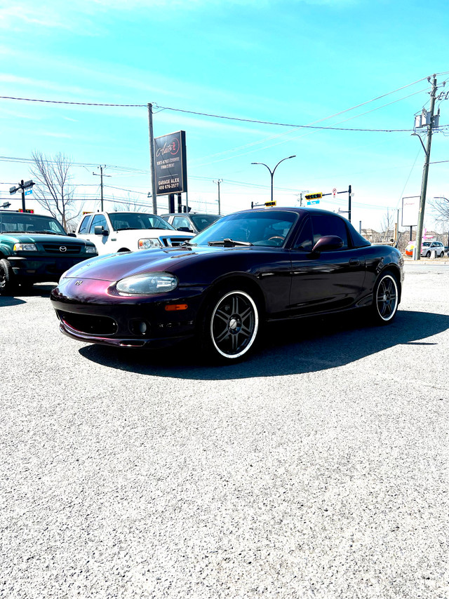 2000 Mazda MX-5 Miata MILLENIUM HARD TOP CONVERTIBLE in Cars & Trucks in Longueuil / South Shore