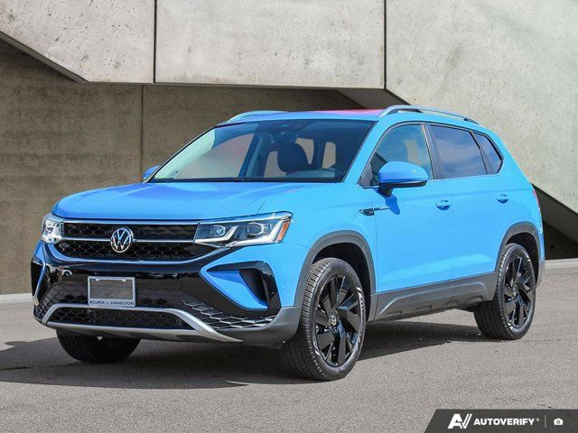 2024 Volkswagen Taos Highline | AWD | LOW KMS | NO ACCIDENTS in Cars & Trucks in Hamilton