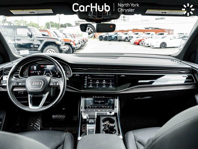 2023 Audi Q8 Progressiv Quattro Panoroof Bang & Olufsen in Cars & Trucks in City of Toronto - Image 2