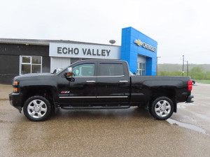 2018 Chevrolet Silverado 2500 LTZ 6.6L V8 Duramax Diesel 4x4