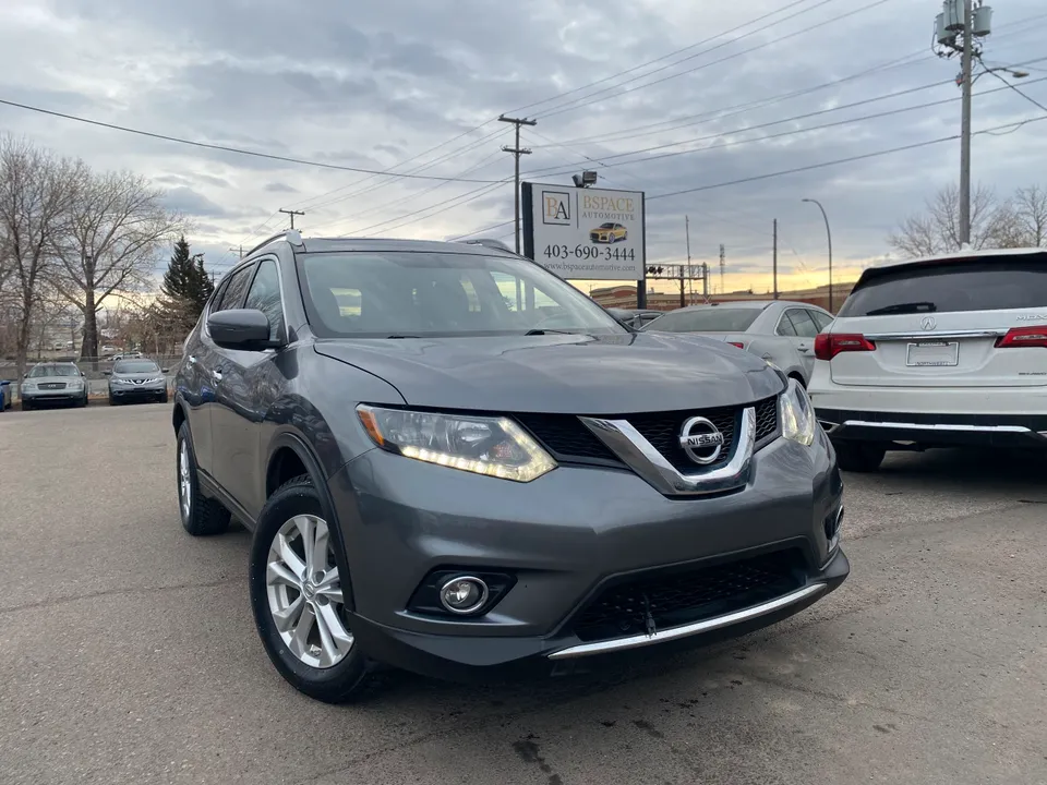 2016 Nissan Rogue SV