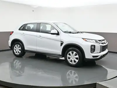 Remaining Factory Warranty! Just Arrived! 2023 Mitsubishi RVR ES! Equipped with Heated Seats, Backup...