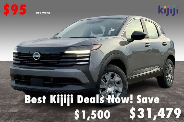 2025 Nissan Kicks S AWD in Cars & Trucks in Edmonton