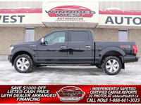  2020 Ford F-150 PLATINUM EDITION 3.5L EC0 4X4, ALL OPTIONS, AS 