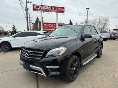 2012 Mercedes-Benz M-Class ML 350 BlueTEC