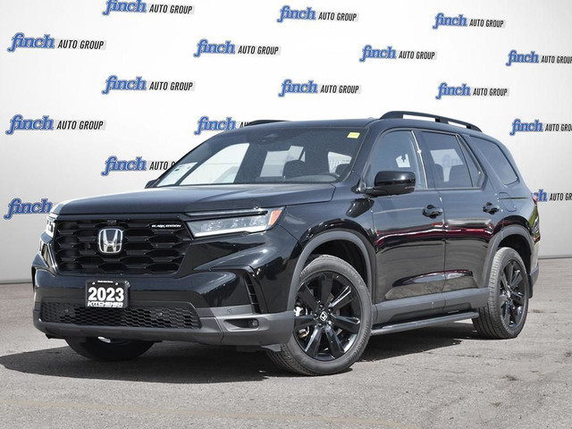 2023 Honda Pilot Black Edition Leather | No Accidents | Sunroof in Cars & Trucks in Kitchener / Waterloo - Image 2