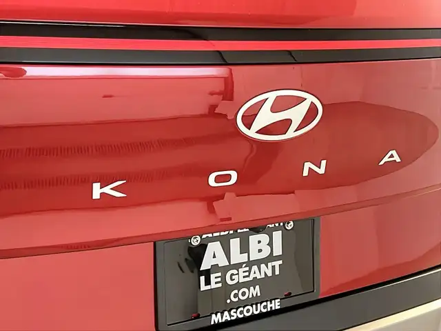 2024 Hyundai Kona PREFERRED TREND CUIR TOIT 4RM in Cars & Trucks in Laval / North Shore - Image 26