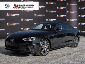 2021 Audi A4 Progressiv | S LINE | NAVI | SUNROOF | HEATED SEATS AND STEERING | DIGITAL DASH