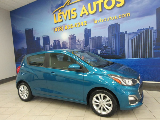 CHEVROLET SPARK 2020 LT AUTOMATIQUE AIR-CLIMATISÉ CAMERA RECUL B in Cars & Trucks in Lévis - Image 2