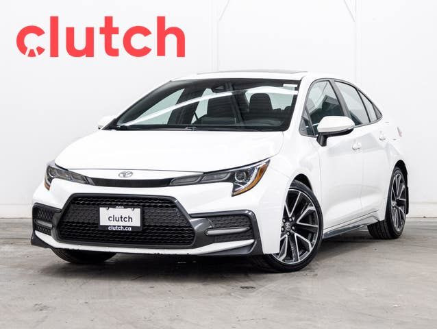 2020 Toyota Corolla SE w/ SE Upgrade Pkg w/Apple CarPlay, Heated in Cars & Trucks in City of Toronto