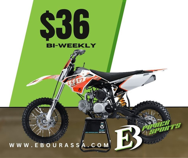 2022 YCF BIGY 150 MX Dirt Bike in Dirt Bikes & Motocross in Moose Jaw