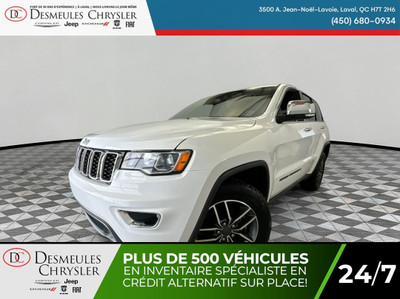 2022 Jeep Grand Cherokee WK Limited 4x4 Uconnect Cuir Camera de 