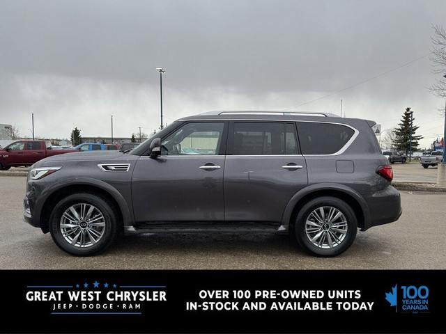 2024 Infiniti QX80 LUXE in Cars & Trucks in Edmonton - Image 4
