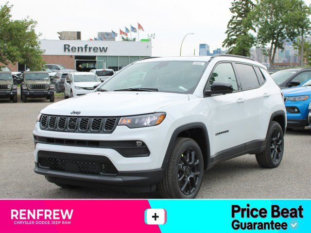 2025 Jeep Compass Altitude 4x4, Pano Sunroof, Remote Start in Cars & Trucks in Calgary