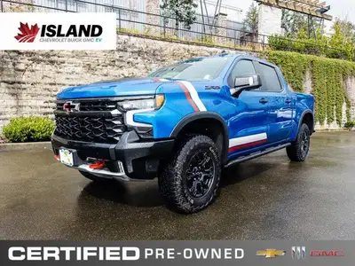 Only 473 KM! This Chevrolet Silverado 1500 boasts a Gas V8 6.2L/376 engine powering this Automatic t...