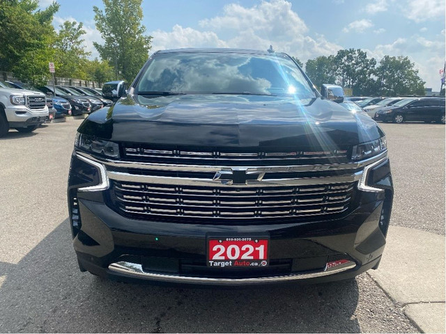  2021 Chevrolet Tahoe Premier, Excellent condition! fully loaded in Cars & Trucks in London - Image 2
