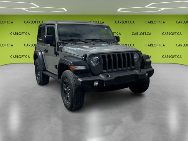 2020 Jeep Wrangler Sport • MANUAL • FOG LAMPS • REAR CAM • UCONN in Cars & Trucks in Cornwall
