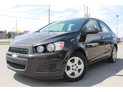  2014 Chevrolet Sonic LT, BLUETOOTH, CRUISE CONTROL, A/C