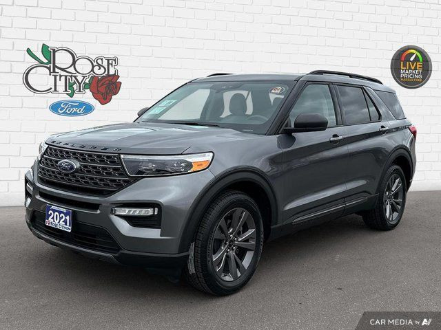 2021 Ford Explorer XLT | Heated Seats & Wheel | Moonroof | Nav in Cars & Trucks in Windsor Region