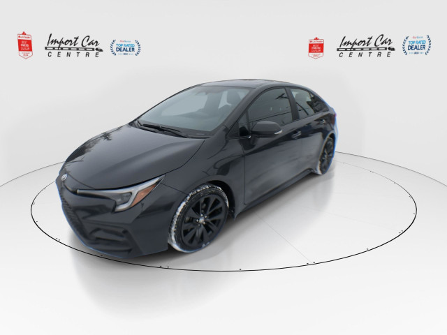 2024 Toyota Corolla SE SE UPGRADE PKG, ROOF, BLIS, BK. CAM, H... in Cars & Trucks in Ottawa - Image 4