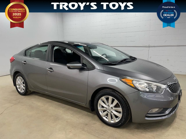 2016 Kia Forte LX in Cars & Trucks in Guelph