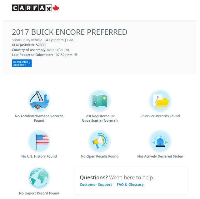 2017 Buick Encore Preferred+ApplePlay+Camera+A/C+CLEAN CARFAX in Cars & Trucks in London - Image 4