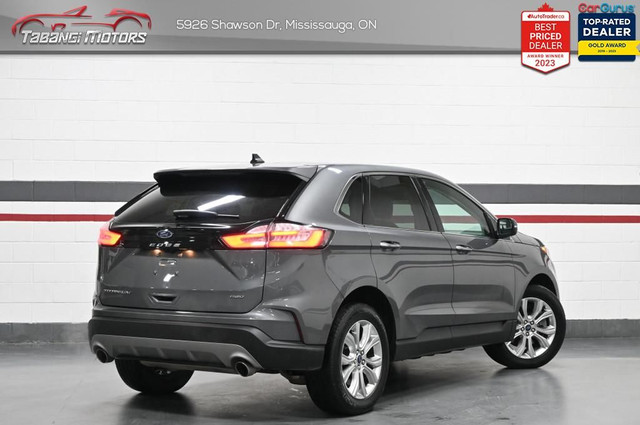 2022 Ford Edge Titanium No Accident B&O Panoramic Roof Leather in Cars & Trucks in Mississauga / Peel Region - Image 2