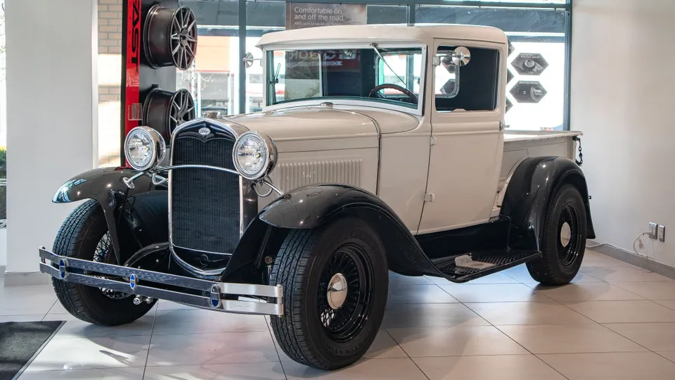 1931 Ford MODEL A ELECTRIC
