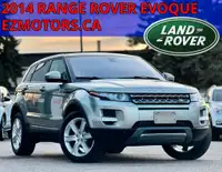 2014 Land Rover Range Rover Evoque Pure Plus/ONE OWNER/ALL SERVI