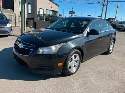 FINANCEMENT MAISON DISPONIBLE AVEC 1600$ D'ACOMPTE 2012 Chevrolet Cruze LT, Automatique, 4Cyl 1.4L,...
