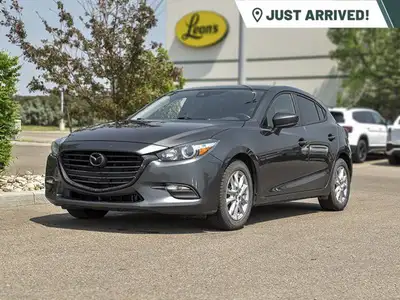 Step into the 2017 Mazda Mazda3 GS in an exquisite tan finish, complemented by its front-wheel drive...