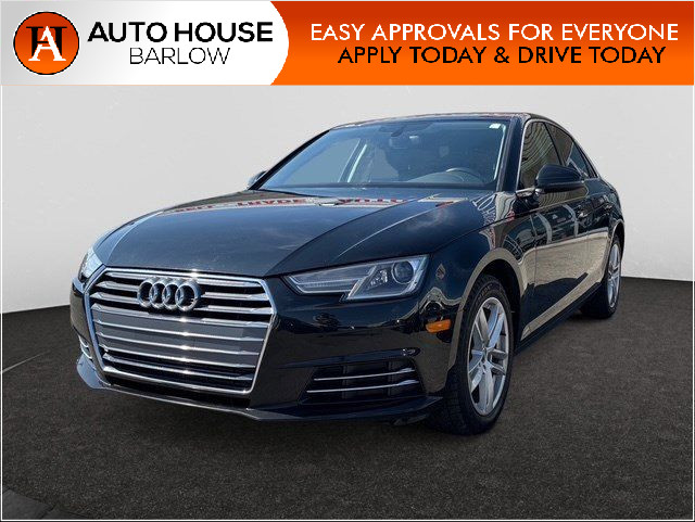 2017 Audi A4 ultra Premium NAVIGATION SUNROOF HEATED LEATHER in Cars & Trucks in Calgary