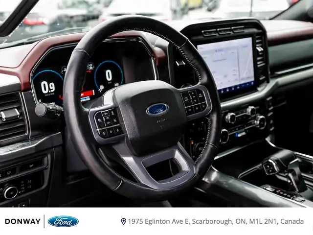 2023 Ford F-150 LARIAT | 502A | 2.7L | ONE OWNER | NO ACCIDENT dans Autos et camions dans Ville de Toronto - Image 10