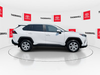 This, is a White 2023 Toyota RAV4 with LE AWD Package, Featuring:~ No Accidents~ One Previous Owner... (image 9)