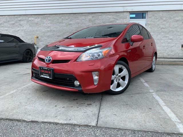 2013 Toyota Prius HYBRID-NAVIGATION-BACK UP CAMERA-CERTIFIED in Cars & Trucks in City of Toronto - Image 2