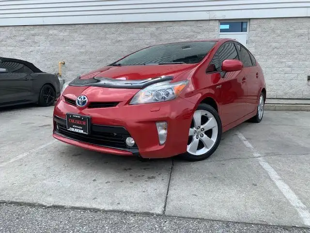 2013 Toyota Prius HYBRID-NAVIGATION-BACK UP CAMERA-CERTIFIED in Cars & Trucks in City of Toronto - Image 3