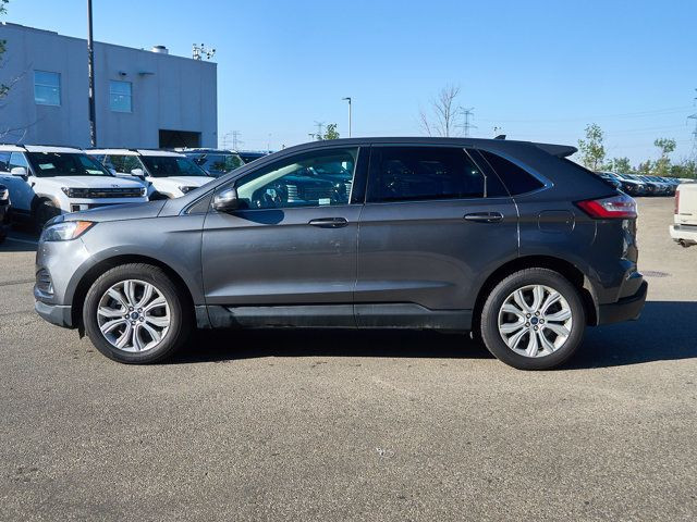 2022 Ford Edge Titanium | LEATHER SEATS | NAVI | PANO-ROOF in Cars & Trucks in Edmonton - Image 2