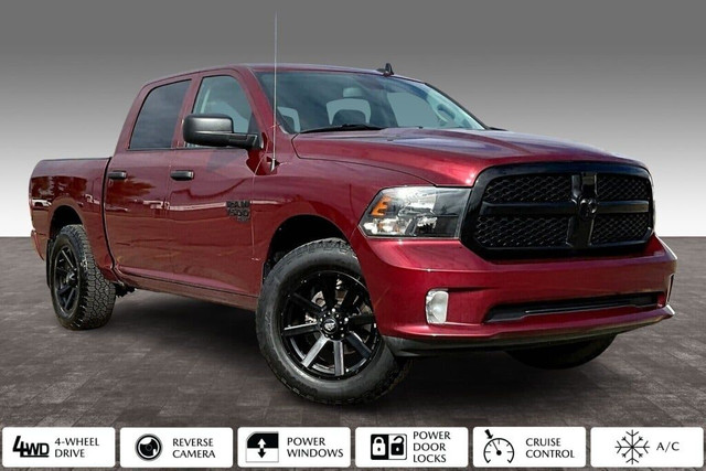 2021 Ram Ram 1500 4wd Crewcab Express in Cars & Trucks in Edmonton - Image 2