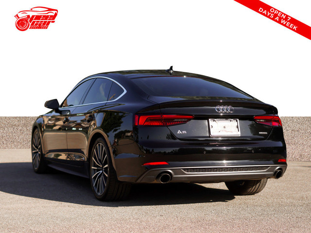 2019 Audi A5 Progressiv 45, S-Line, Sunroof, Navigation, BSM. in Cars & Trucks in Oakville / Halton Region - Image 4