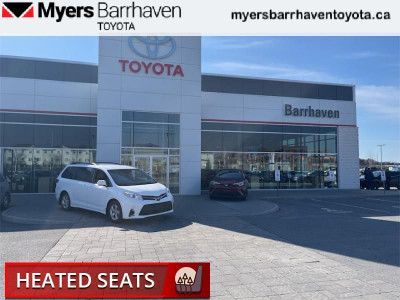 2019 Toyota Sienna LE 8 Passenger - Heated Seats - $237 B/W