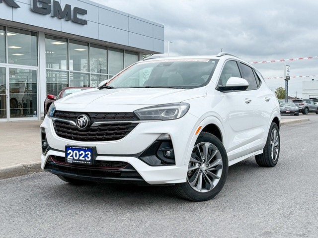 2023 Buick Encore GX Essence 1.3L 3CYL, ESSENCE SPORT TOURING... in Cars & Trucks in Ottawa