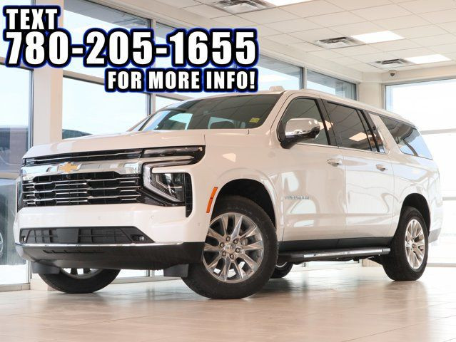 2025 Chevrolet Suburban Premier in Cars & Trucks in Lloydminster