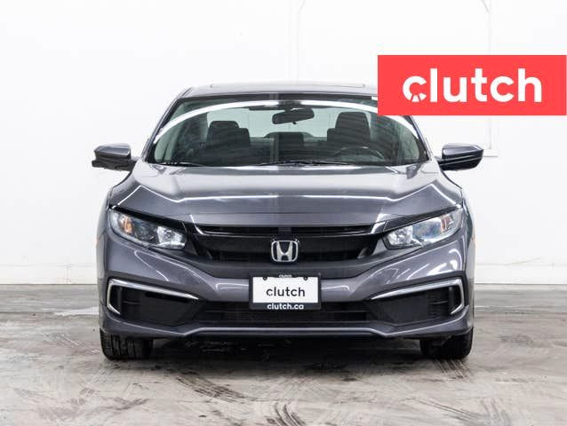 2020 Honda Civic EX w/ Apple CarPlay & Android Auto, Rearview Ca in Cars & Trucks in Ottawa - Image 2