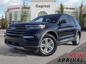 2023 Ford Explorer XLT | Accident Free CarFax |
