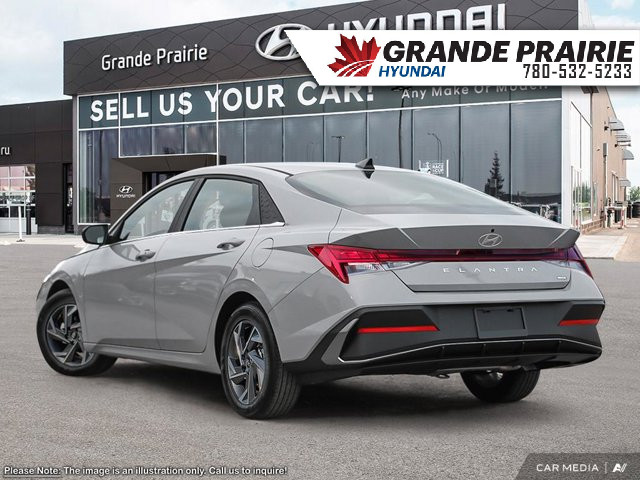 2025 Hyundai Elantra Hybrid Luxury in Cars & Trucks in Grande Prairie - Image 4
