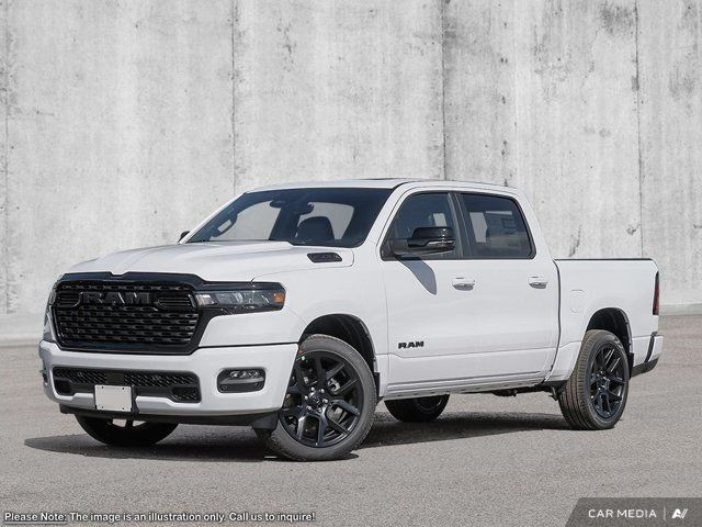 2025 Ram 1500 Sport 1 Night Crew 4x4 Sunroof Nav in Cars & Trucks in St. Albert