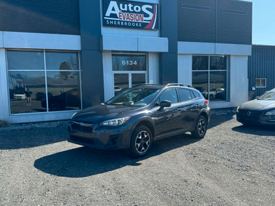  2019 Subaru Crosstrek CONVENIENCE + MANUEL + 1 PROPRIO + INSPEC