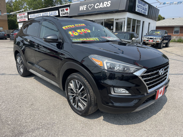 2019 Hyundai Tucson LUXURY HTRAC AWD BT REV CAM HEAT LEATHER  in Cars & Trucks in City of Toronto - Image 3