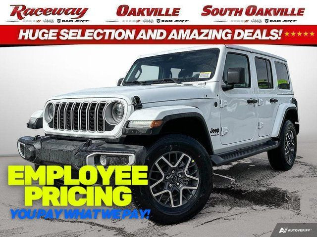 2025 Jeep Wrangler Sahara in Cars & Trucks in Mississauga / Peel Region