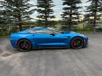 Selling my Own Summer car will be no GST Charge 2015 Chevrolet Corvette 3LT Car is at my storage, Pl... (image 2)